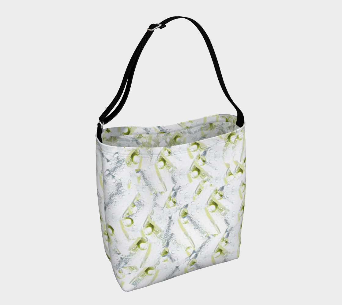 Spring Showers Day Tote by Laura Davis Art Studio preview