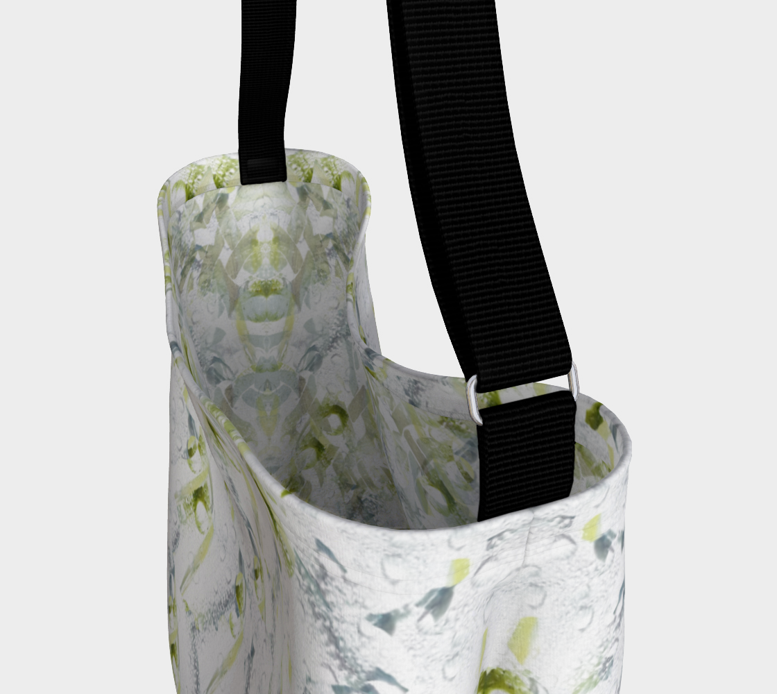 Spring Showers Day Tote by Laura Davis Art Studio preview #3