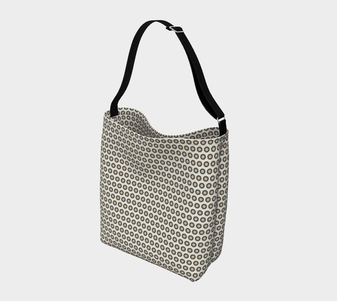 Gray Circle Day Tote preview #2