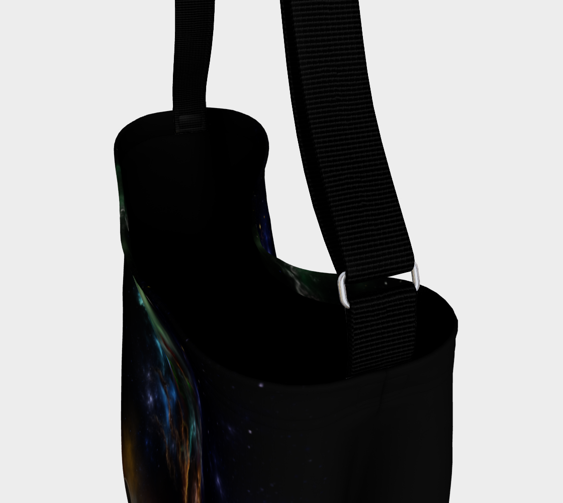 Beyond Space & Time Fractal Art II Spacescape Day Tote preview #3