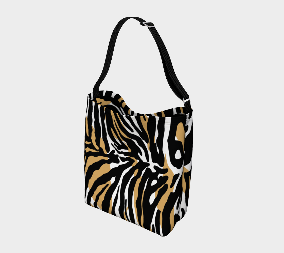 Animal Print Tote Bag preview #2