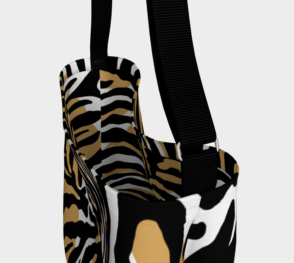 Animal Print Tote Bag preview #3
