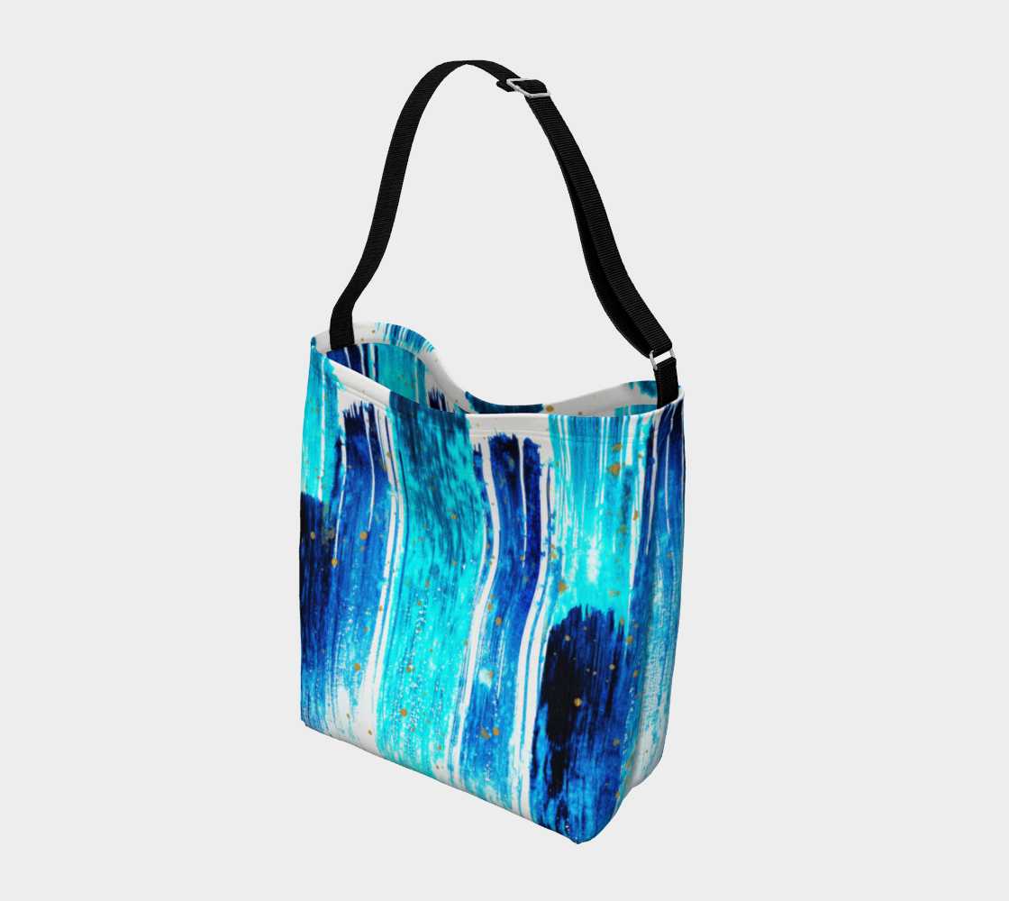 Boho Blue Stripes preview #2