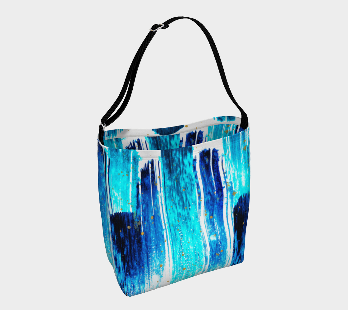 Boho Blue Stripes preview #1