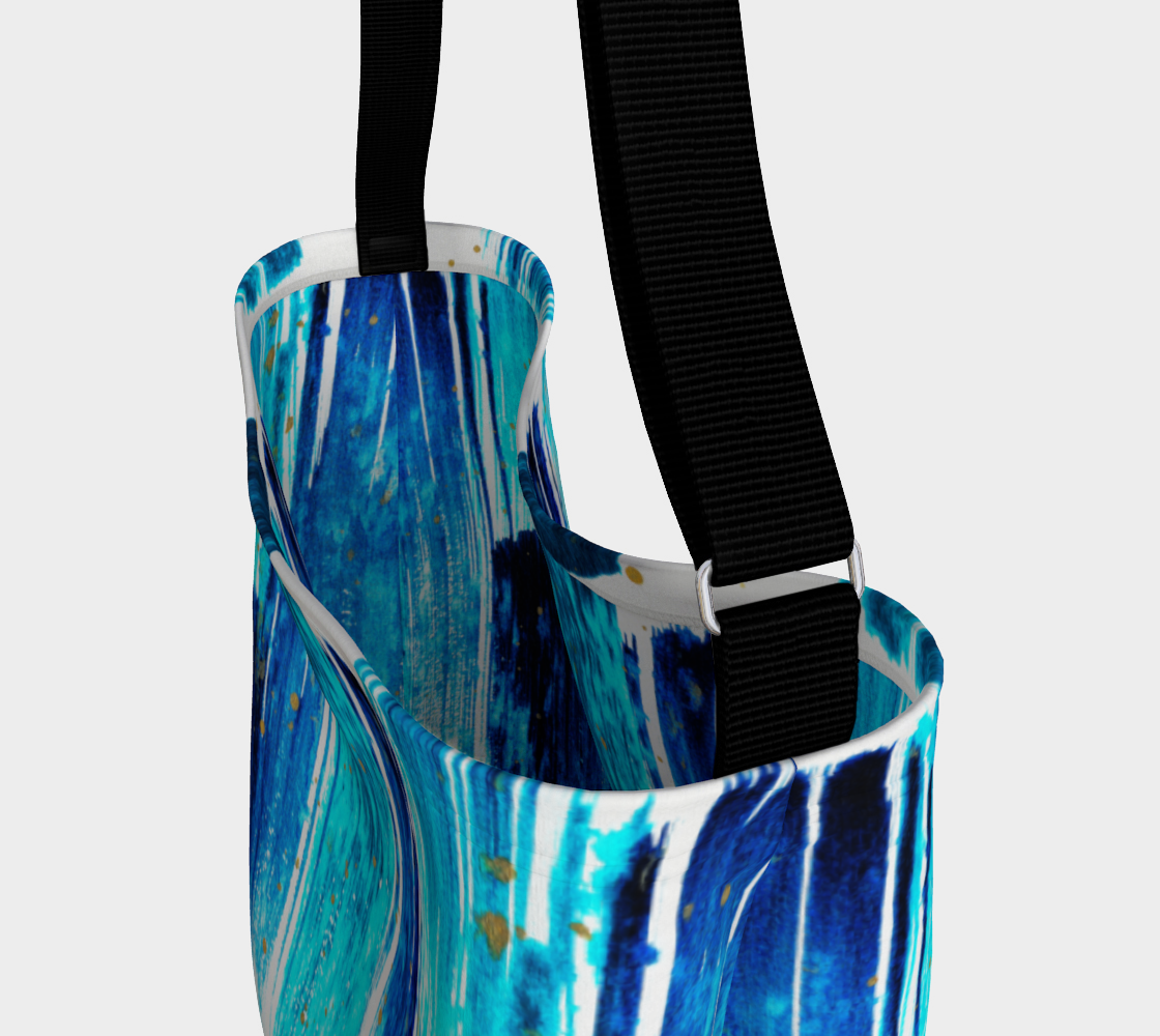 Boho Blue Stripes preview #3