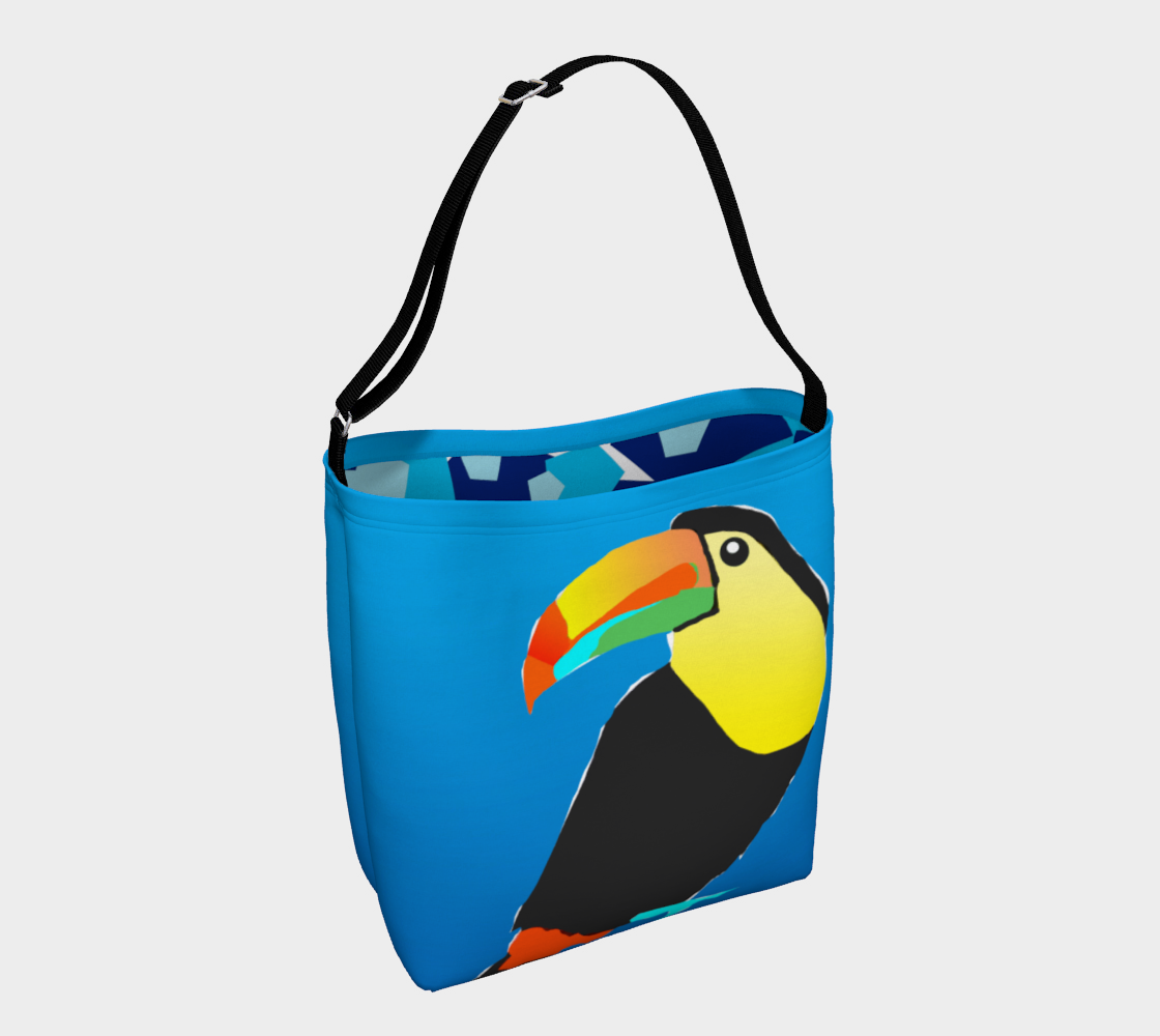 Aperçu de Toucan Large Tote Bag