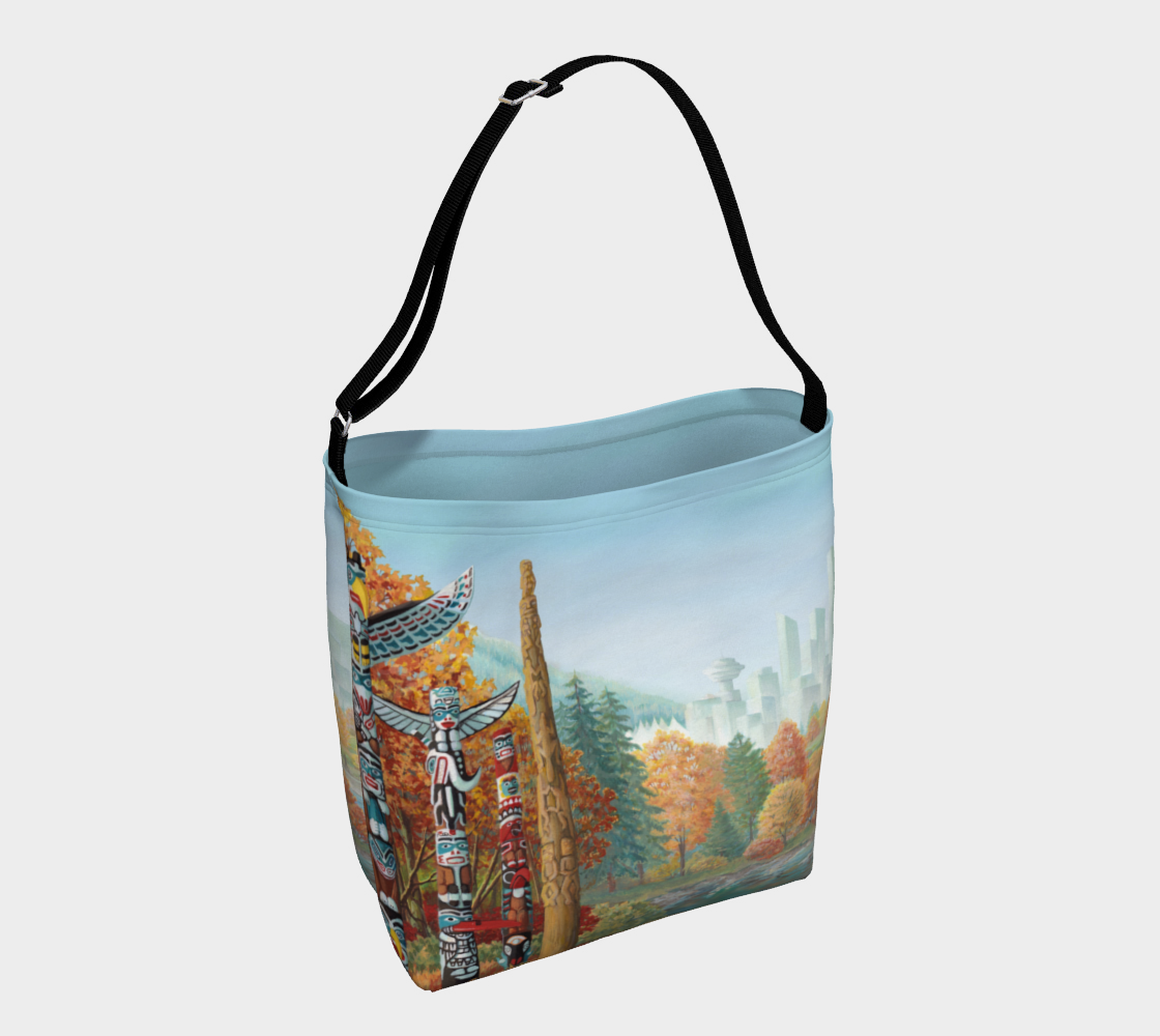 Vancouver Canada Tote Bags preview