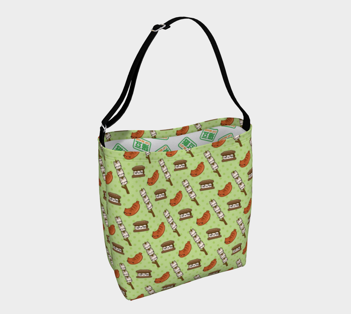 Campfire Snacks Tote Bag 3D preview