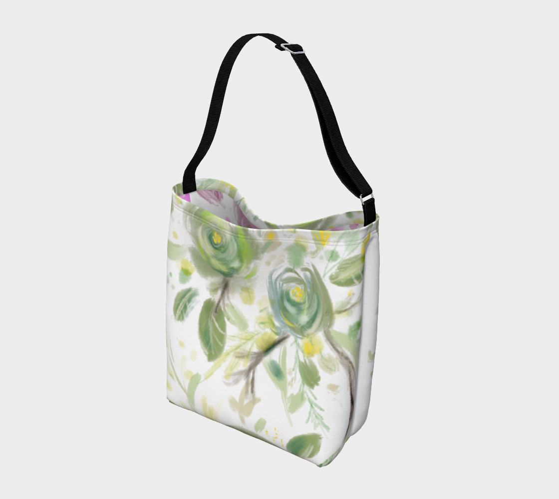 Sac Roses printanières preview #2