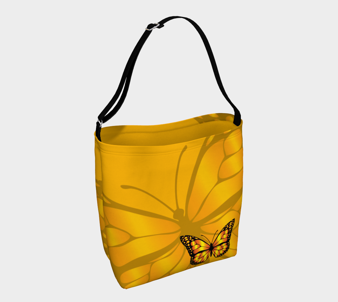 Monarch Butterfly Beauty Day Tote preview