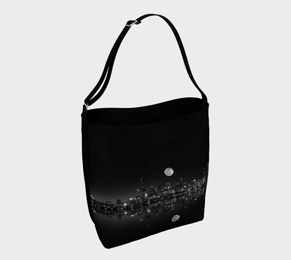 Moon Over Chicago Day Tote preview
