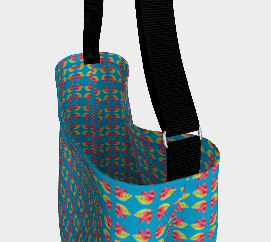 Tulips on Blue Day Tote preview #3