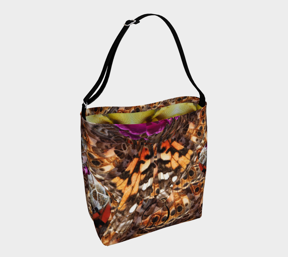 Galaxy Day Tote 2 with Yellow Iris Interior preview