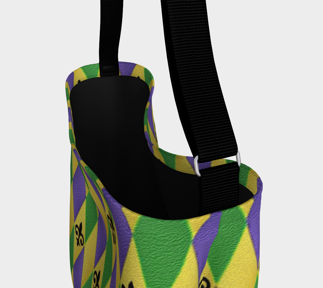 Mardi Gras Harlequin Fleur de lis preview #3