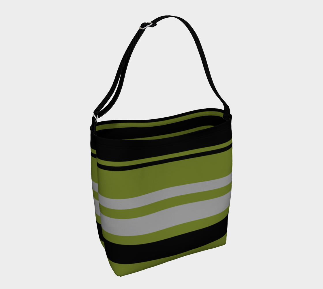 Stripes Green Gray and Black preview