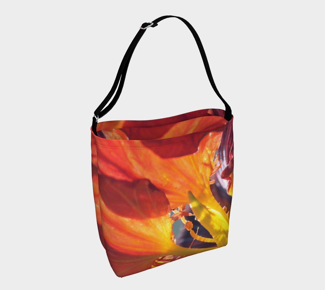 Side Orange Nasturtium preview