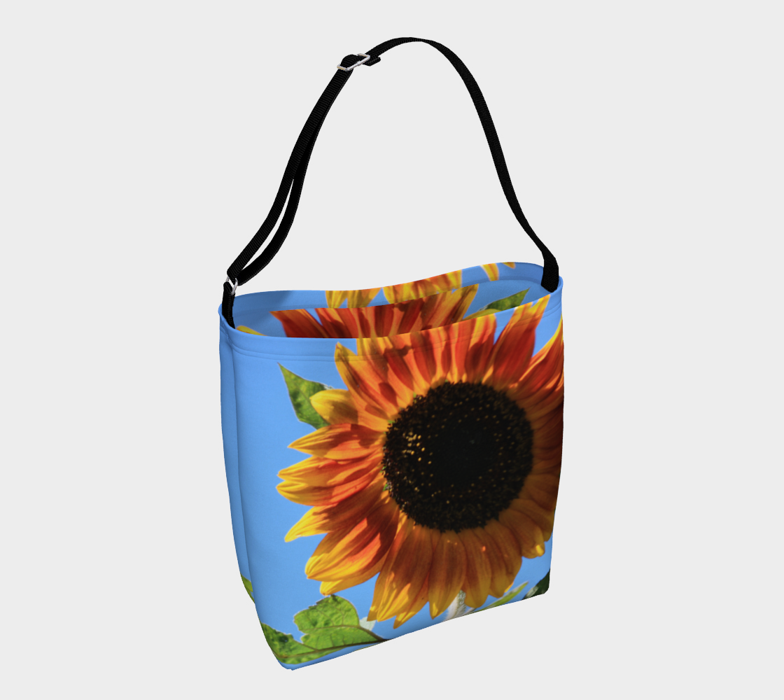 Vibrant Sunflower with Blue Sky  preview