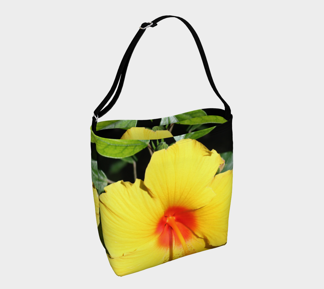 Yellow & Red Hibiscus  preview