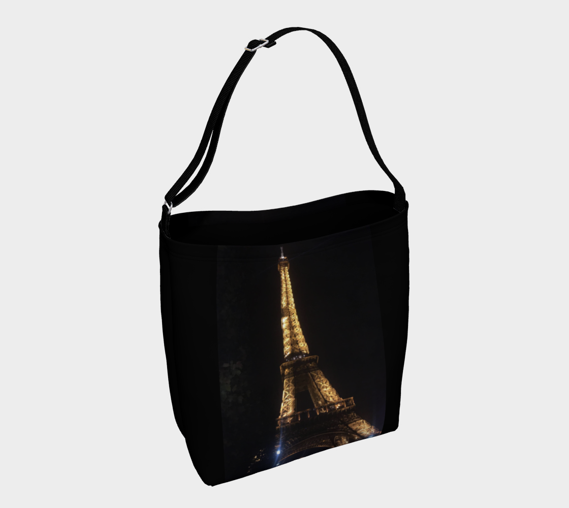 Aperçu 3D de Tote Bag Tour Eiffel Paris