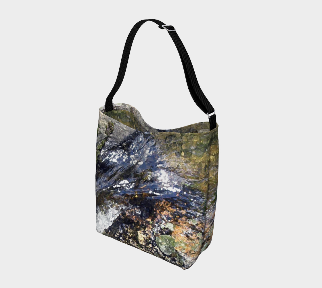 Aperçu de Water and Rock North Fork Day Tote #2