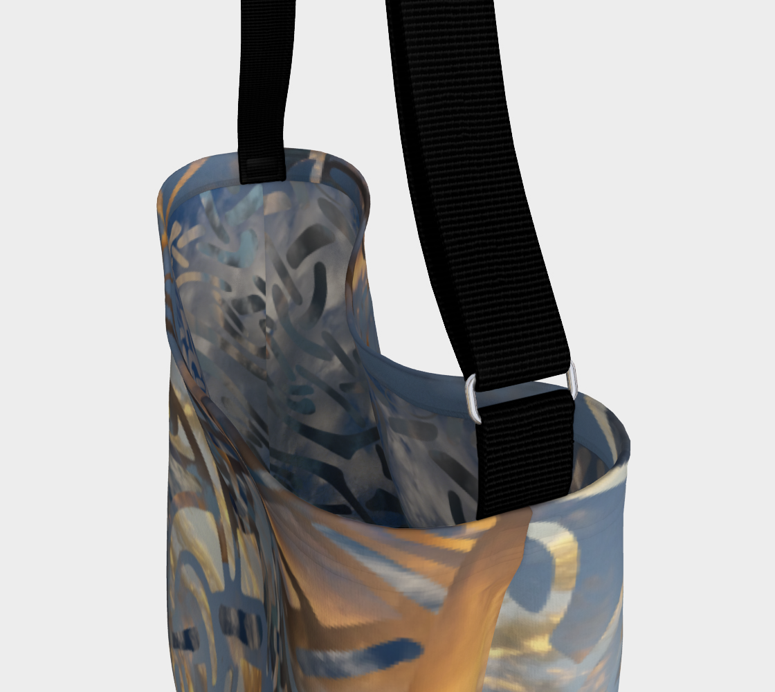 Swirling Celtic Sunset Day Tote preview #3