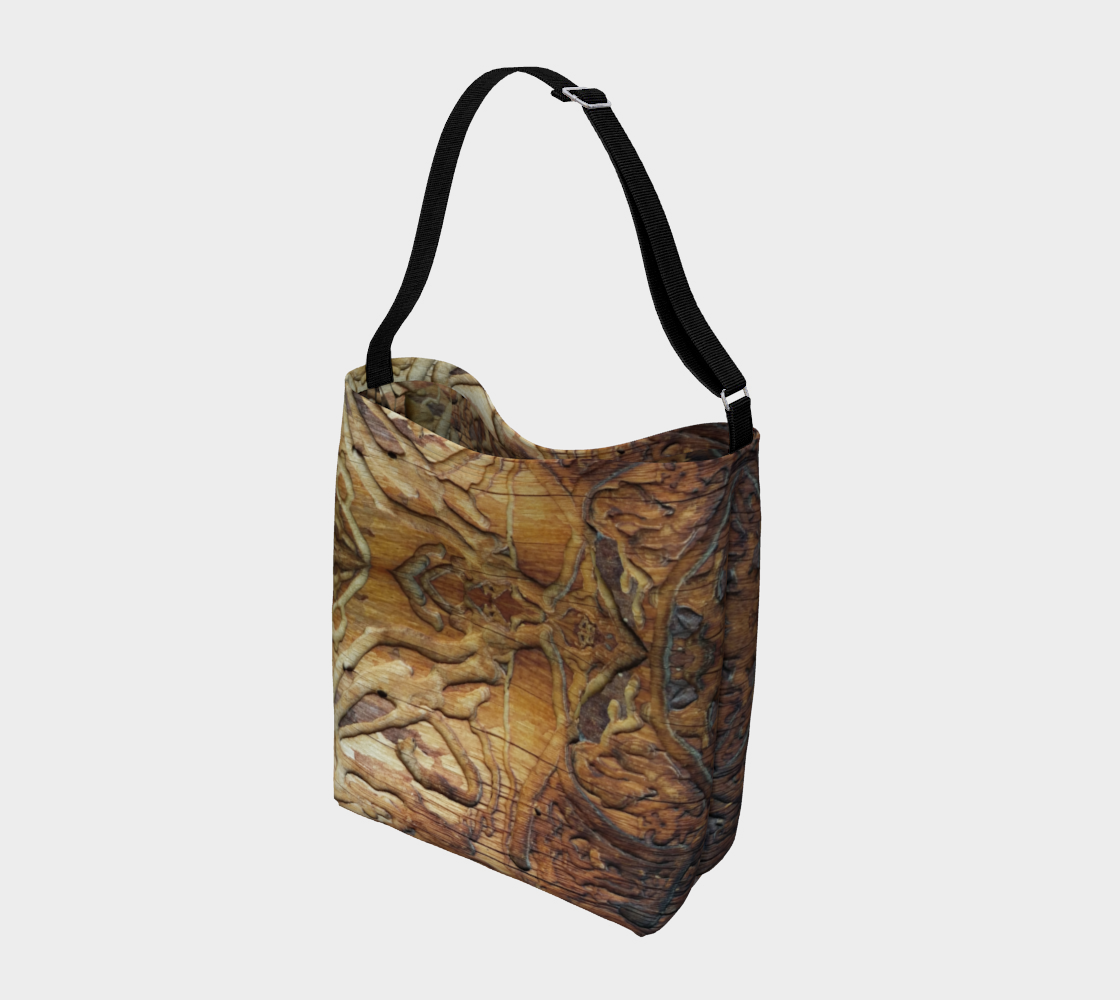 Aperçu de Wood Trails Day Tote #2