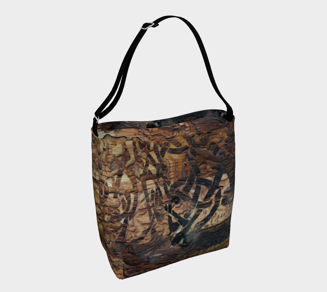 Wood Knots Day Tote preview
