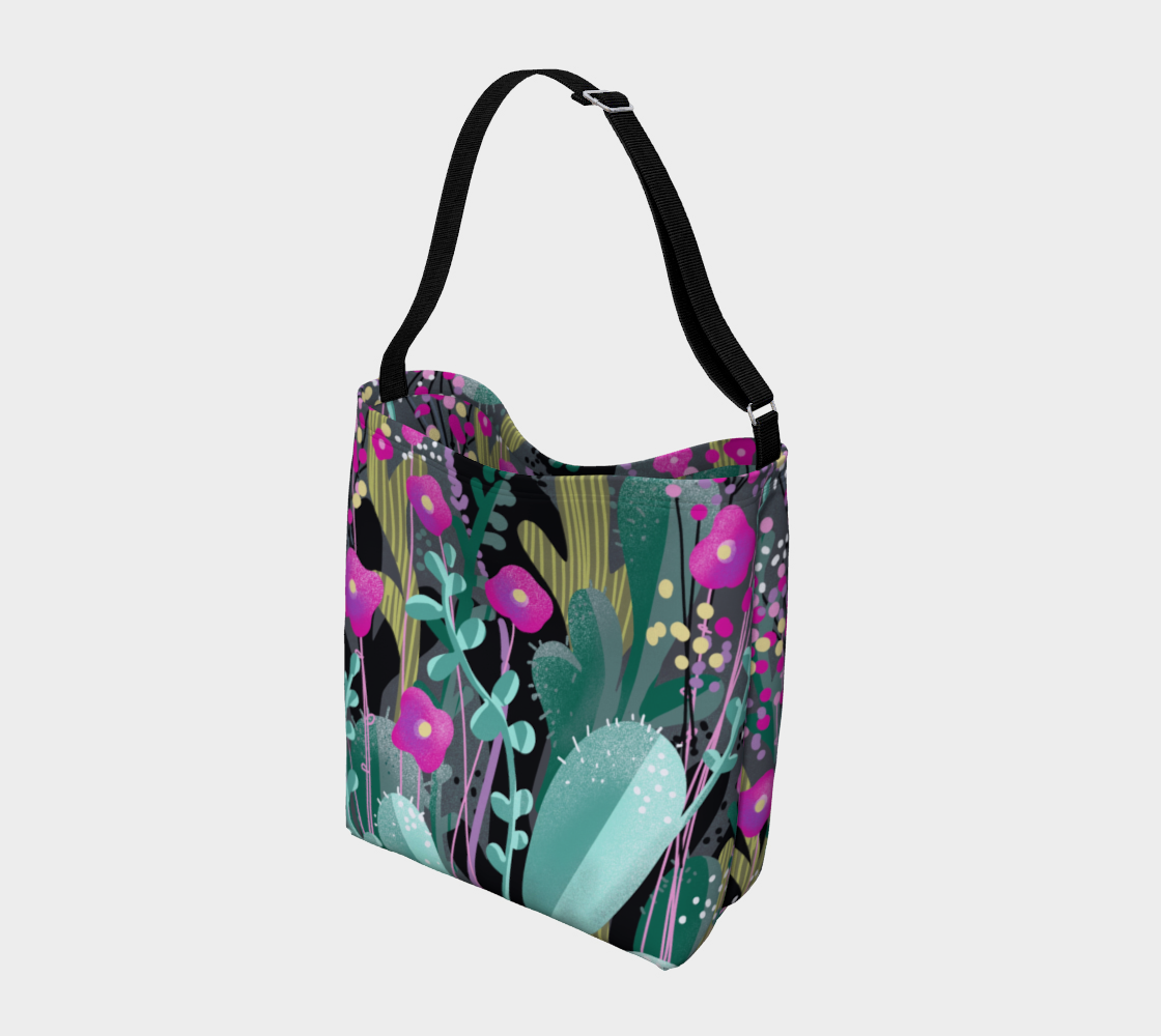 Sac la vie secrète des fleurs preview #2