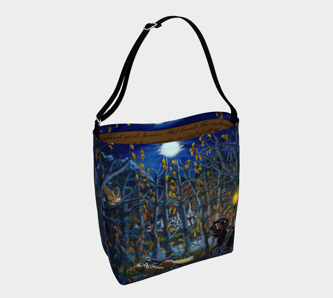Headless Horseman Chase tote w/lining preview