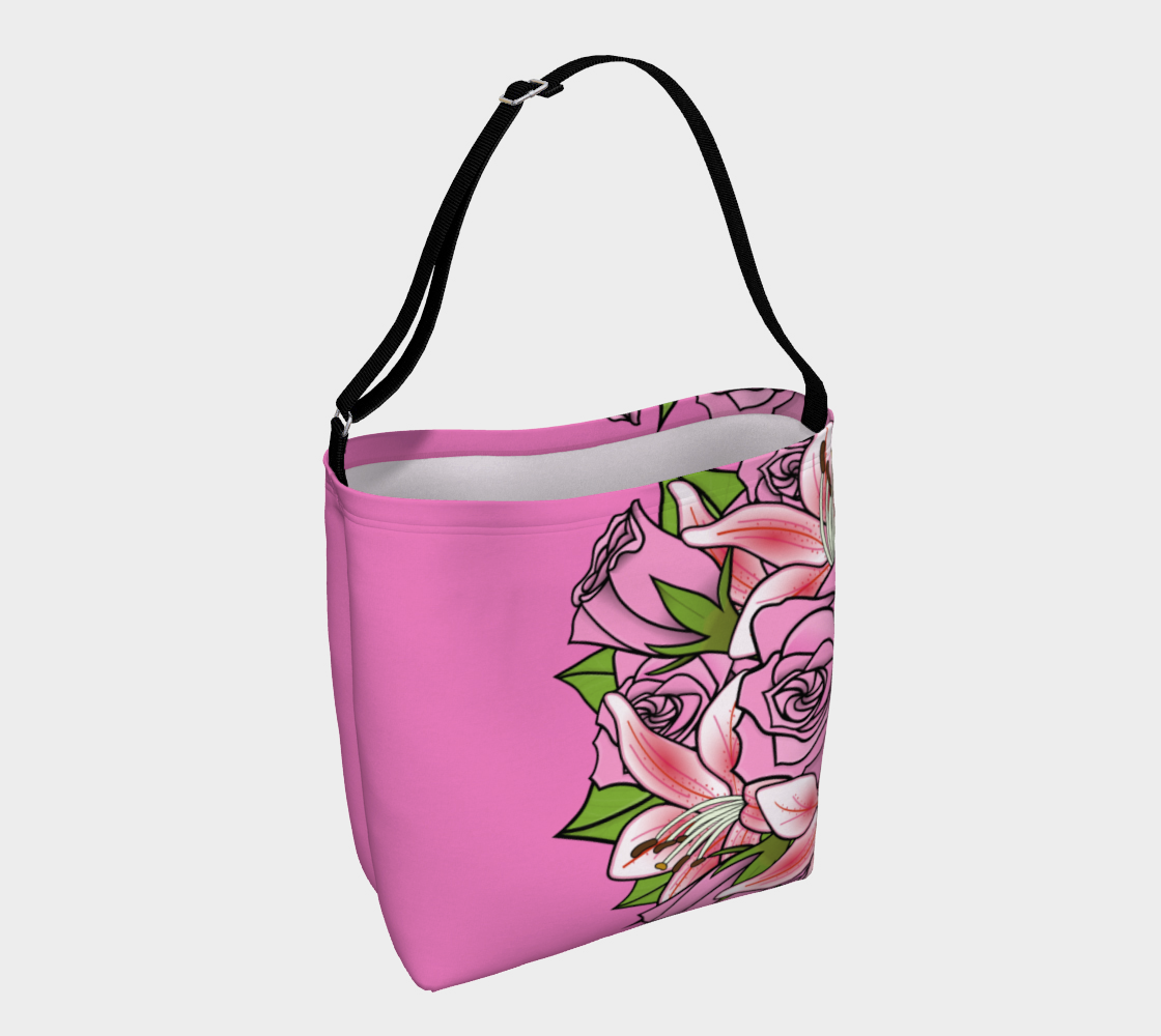 Bouquet of Flowers Tote Bag preview