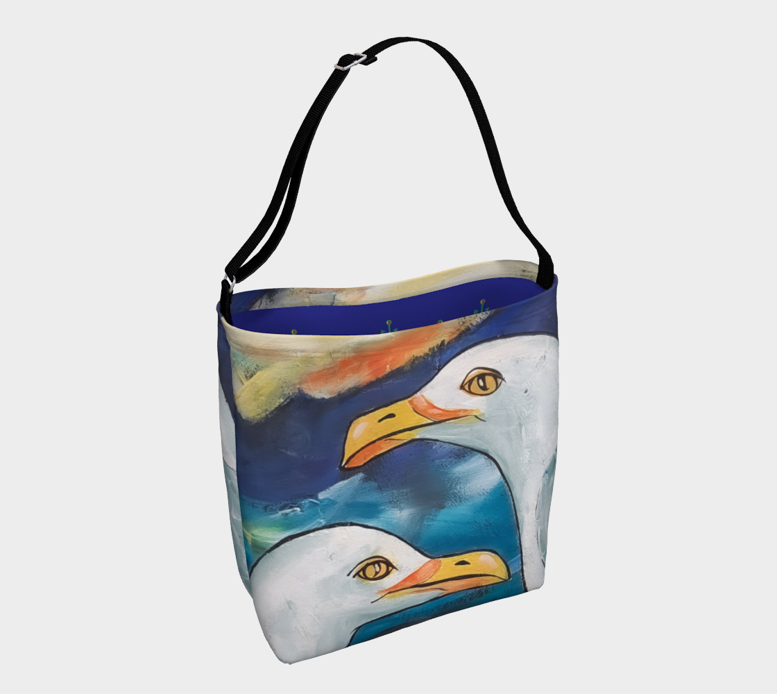 Sea Gulls Day Tote preview