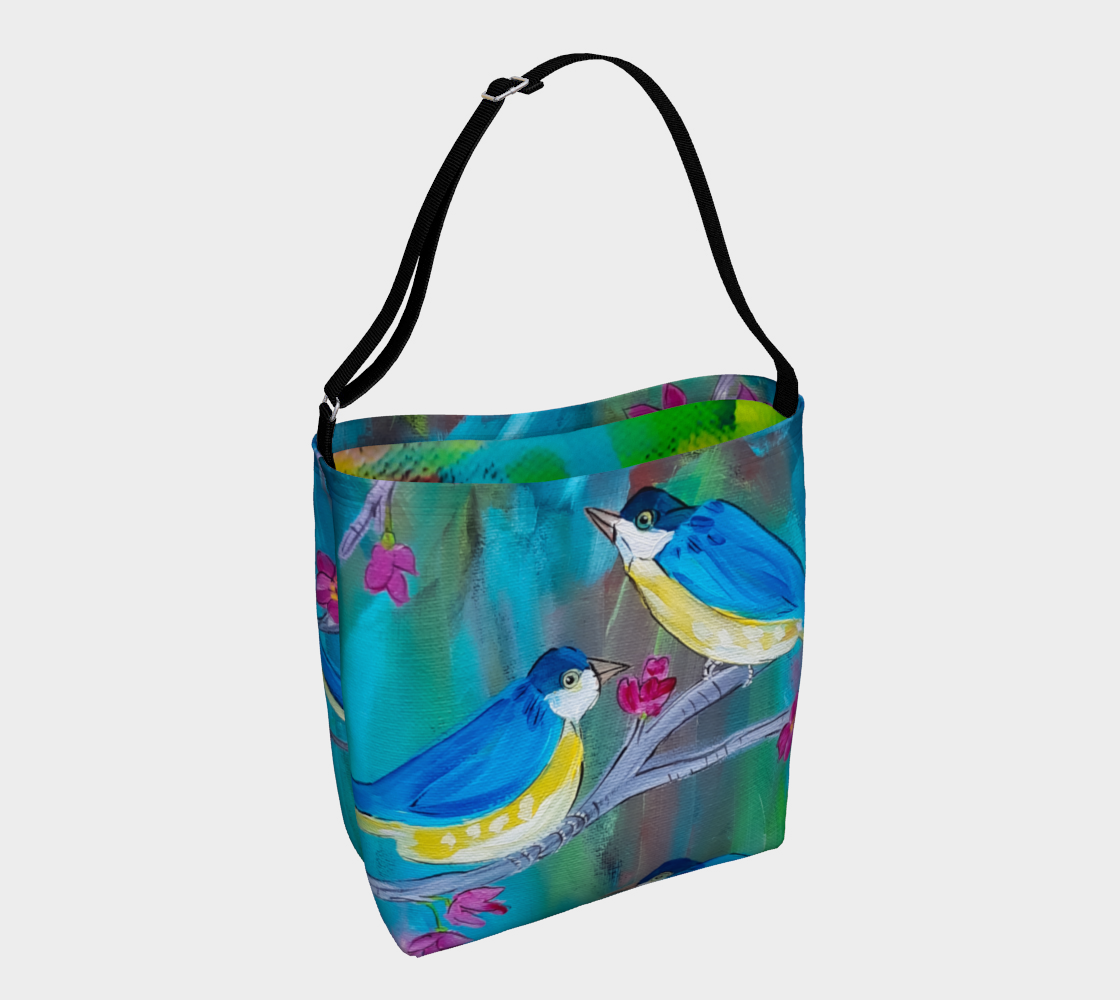 Happy Birds Day Tote preview