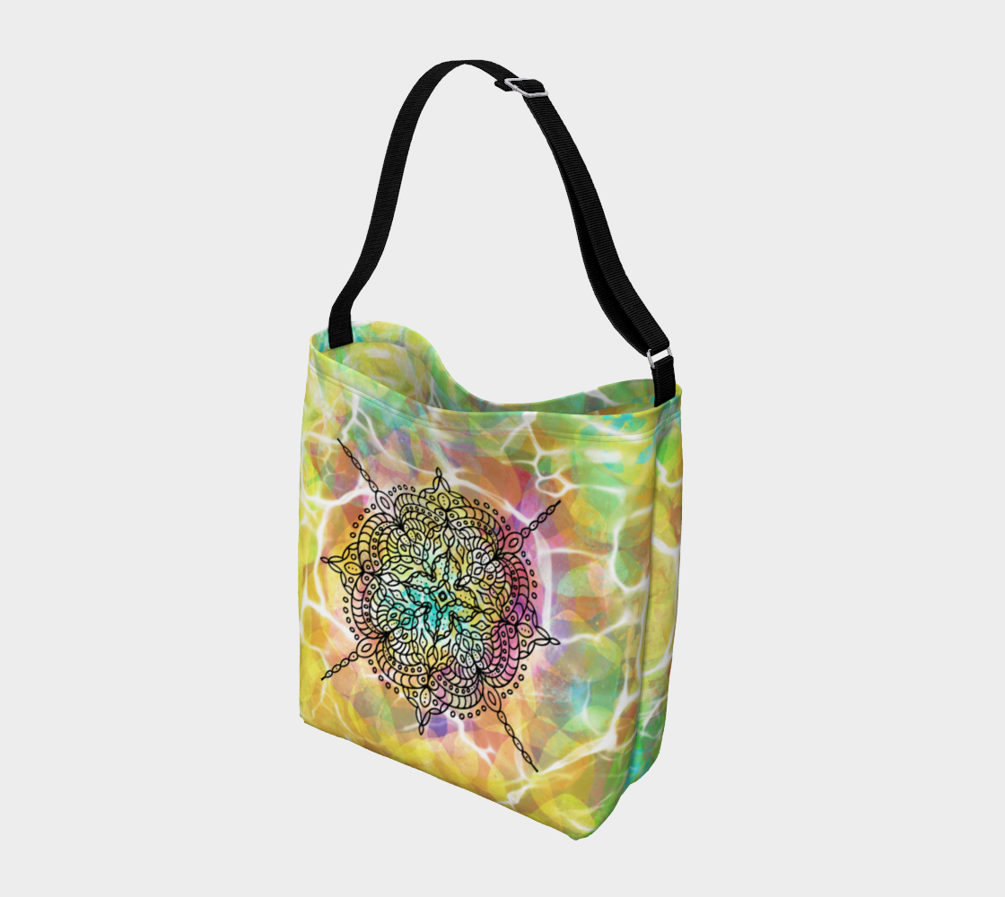 Mandala in Spring - Tote preview #2