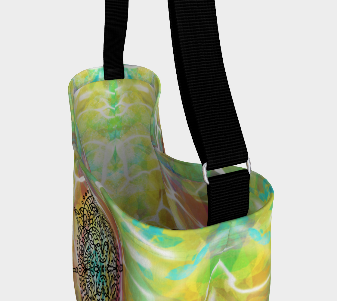 Mandala in Spring - Tote preview #3