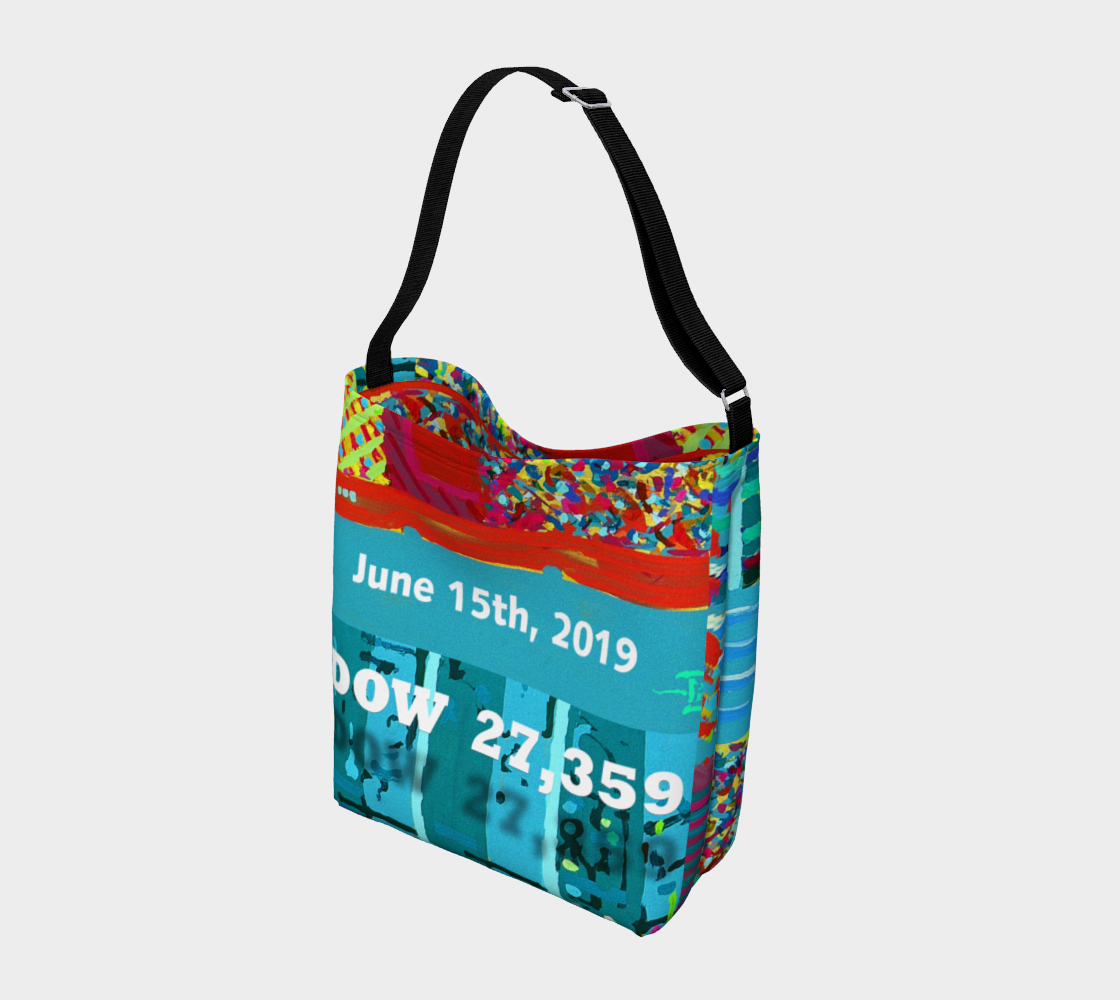 Dow 27,357 Trading Day Record Corporate Lite Tote preview #2