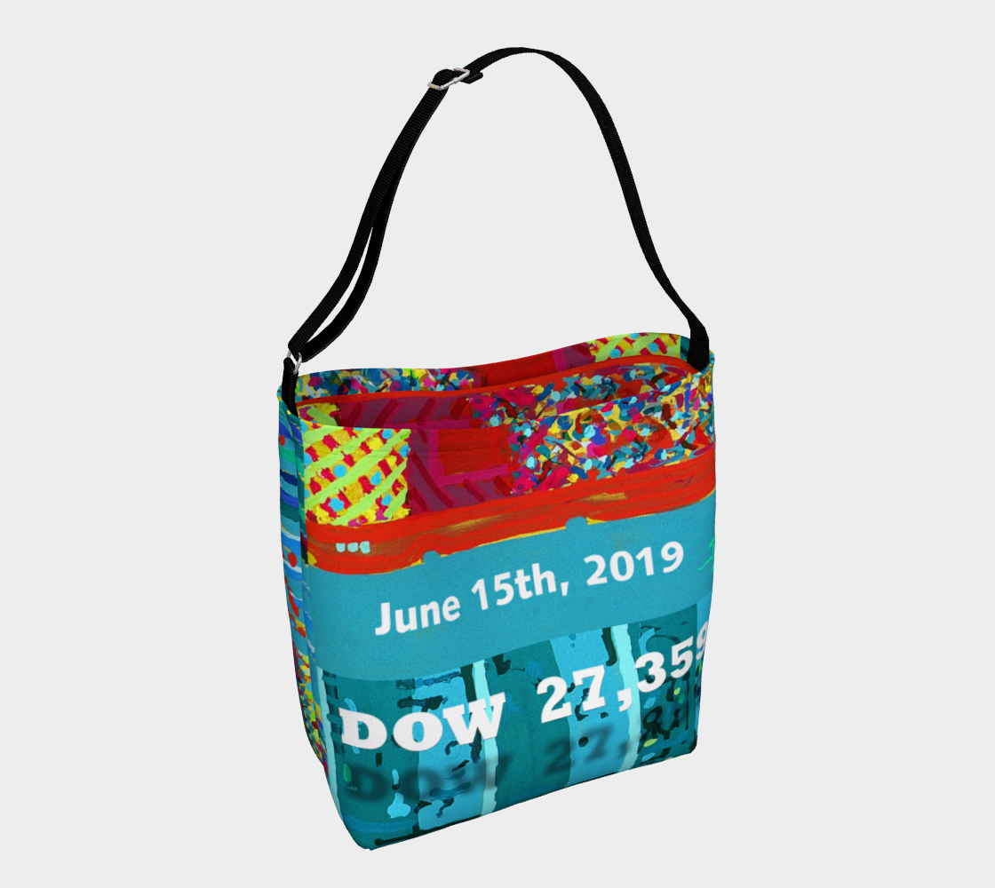 Dow 27,357 Trading Day Record Corporate Lite Tote preview #1