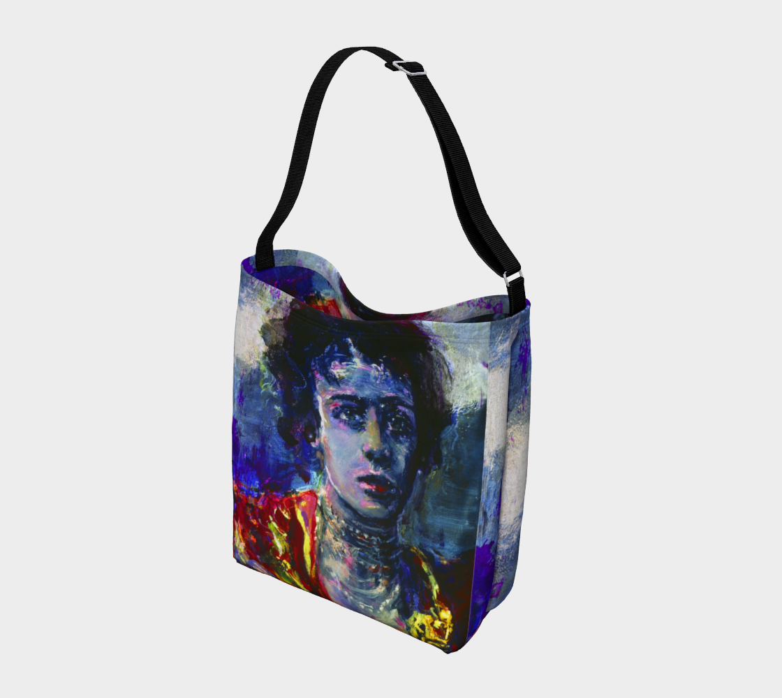 Donna-Kasha Fashion Warrior Shopping Tote preview #3