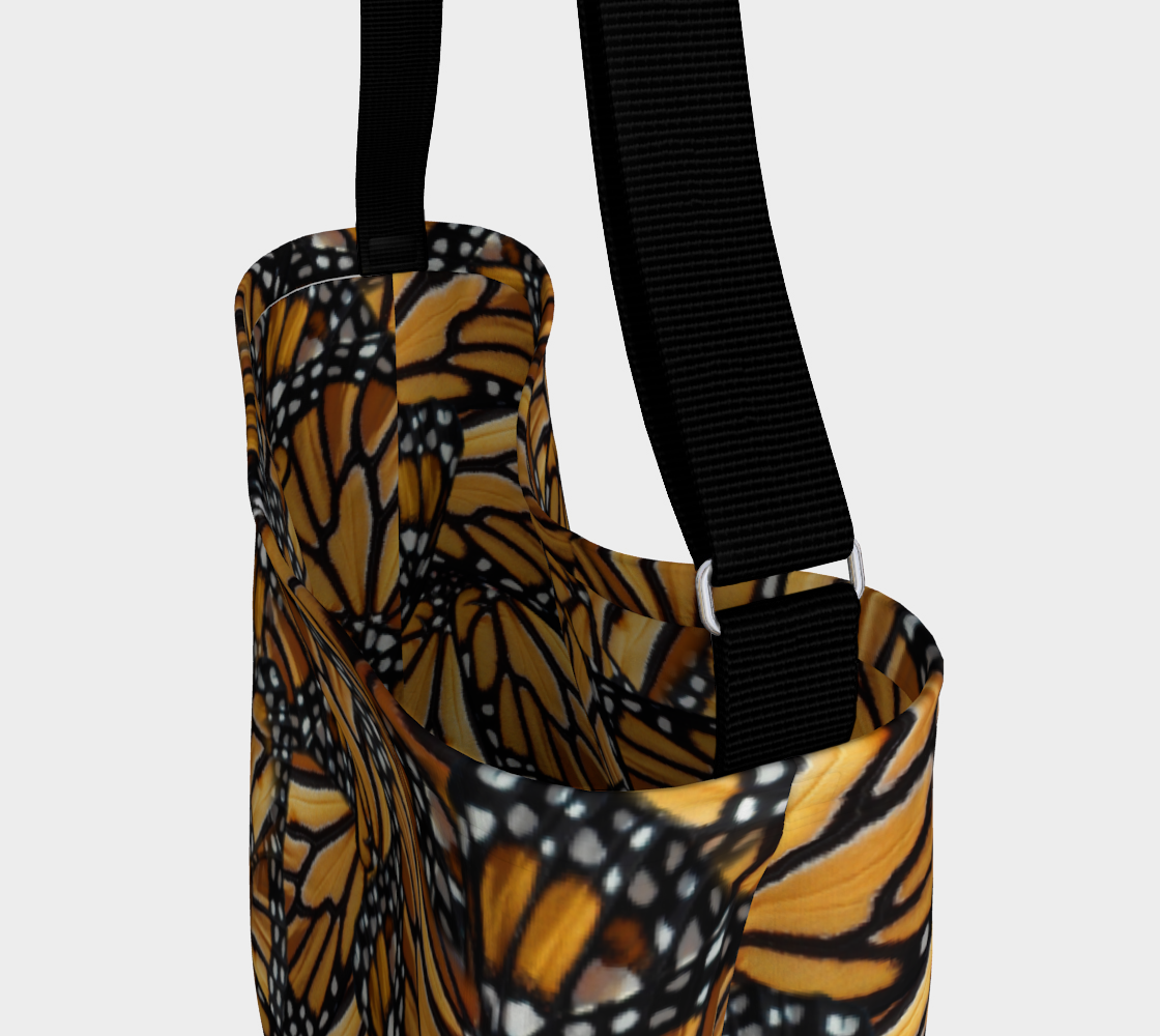 Monarch Butterfly Wing Mosaic Pattern preview #3