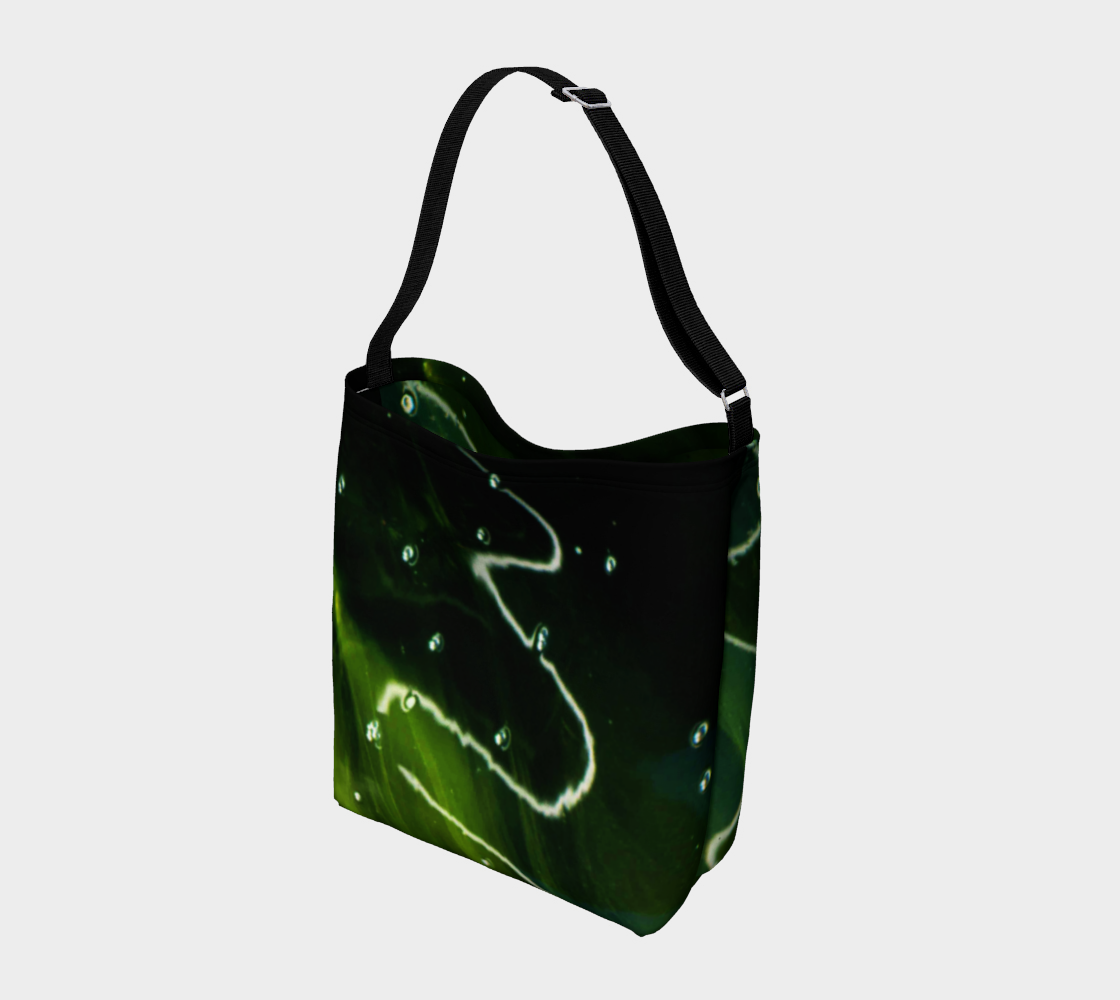 Green Algae and Water Day Tote preview #2