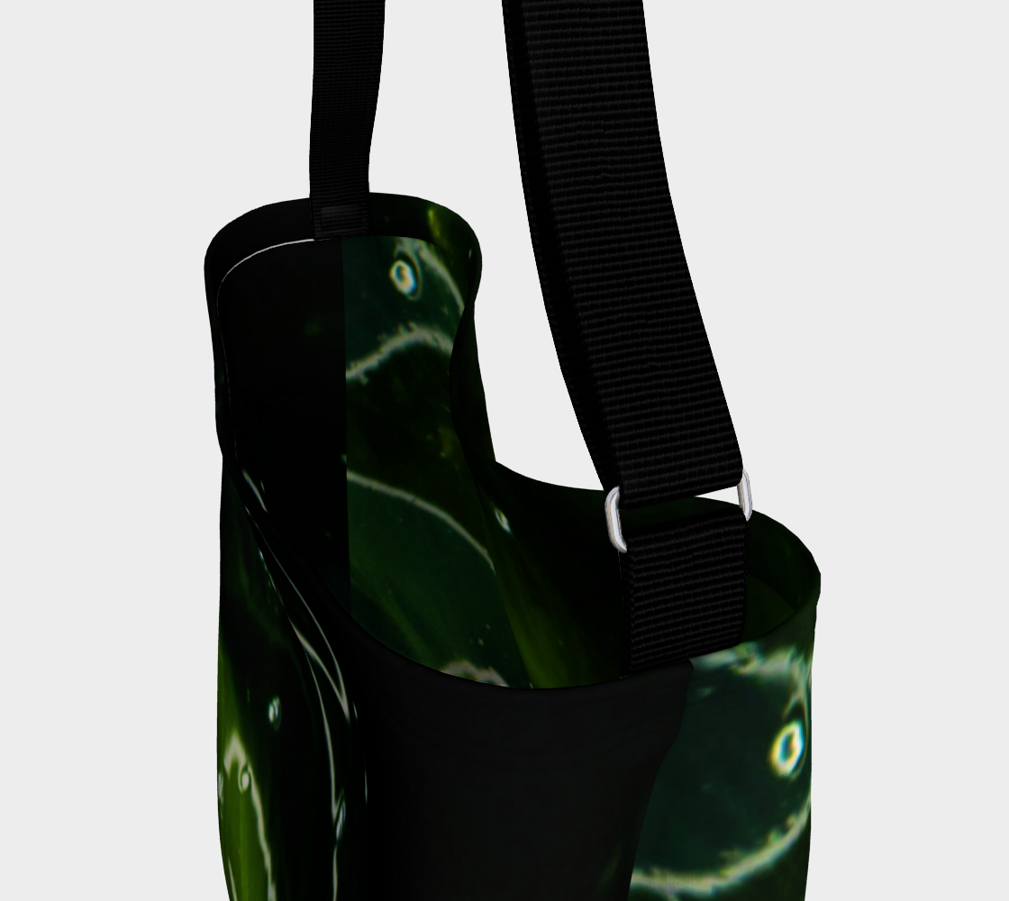 Green Algae and Water Day Tote preview #3