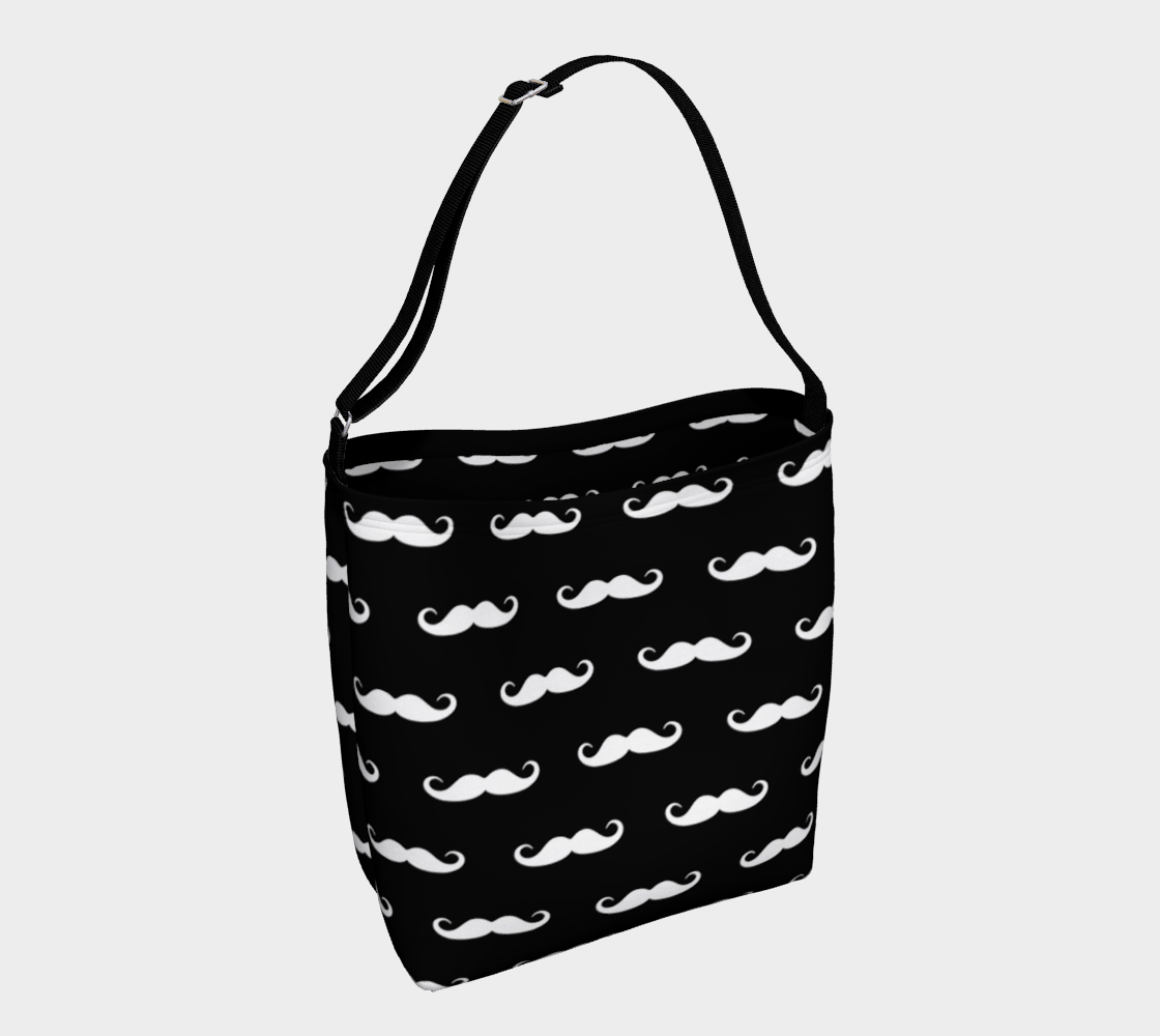 Aperçu de White Mustache - Day Tote