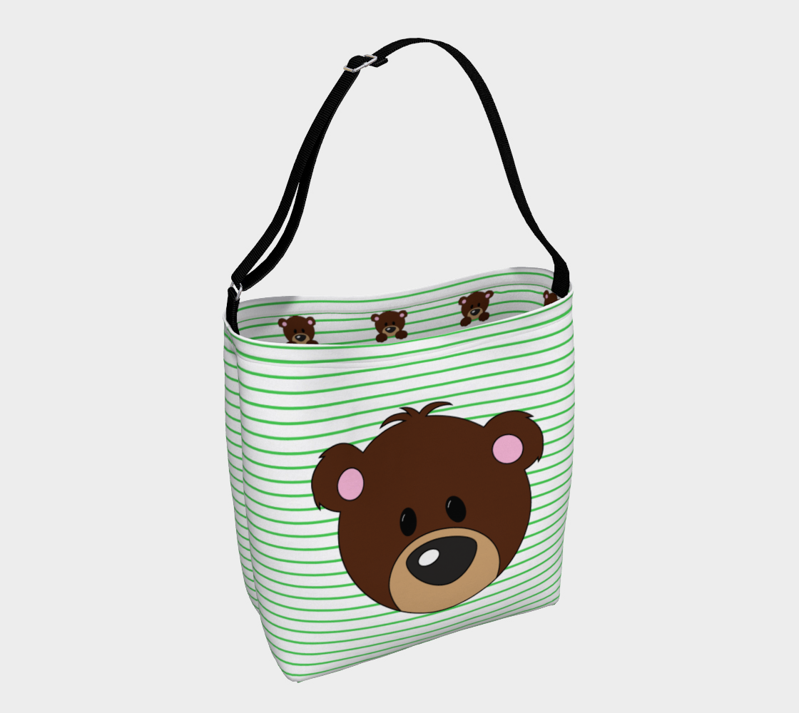 Buddy Bear Tote Bag preview