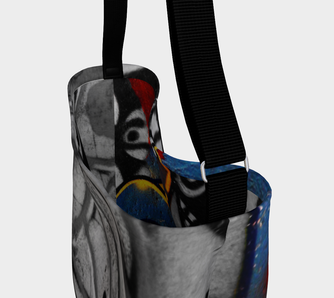 Graffiti 1 Day Tote preview #3