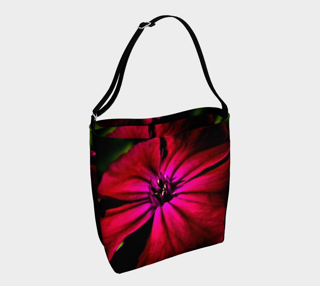 Purple Wild Flower Day Tote preview