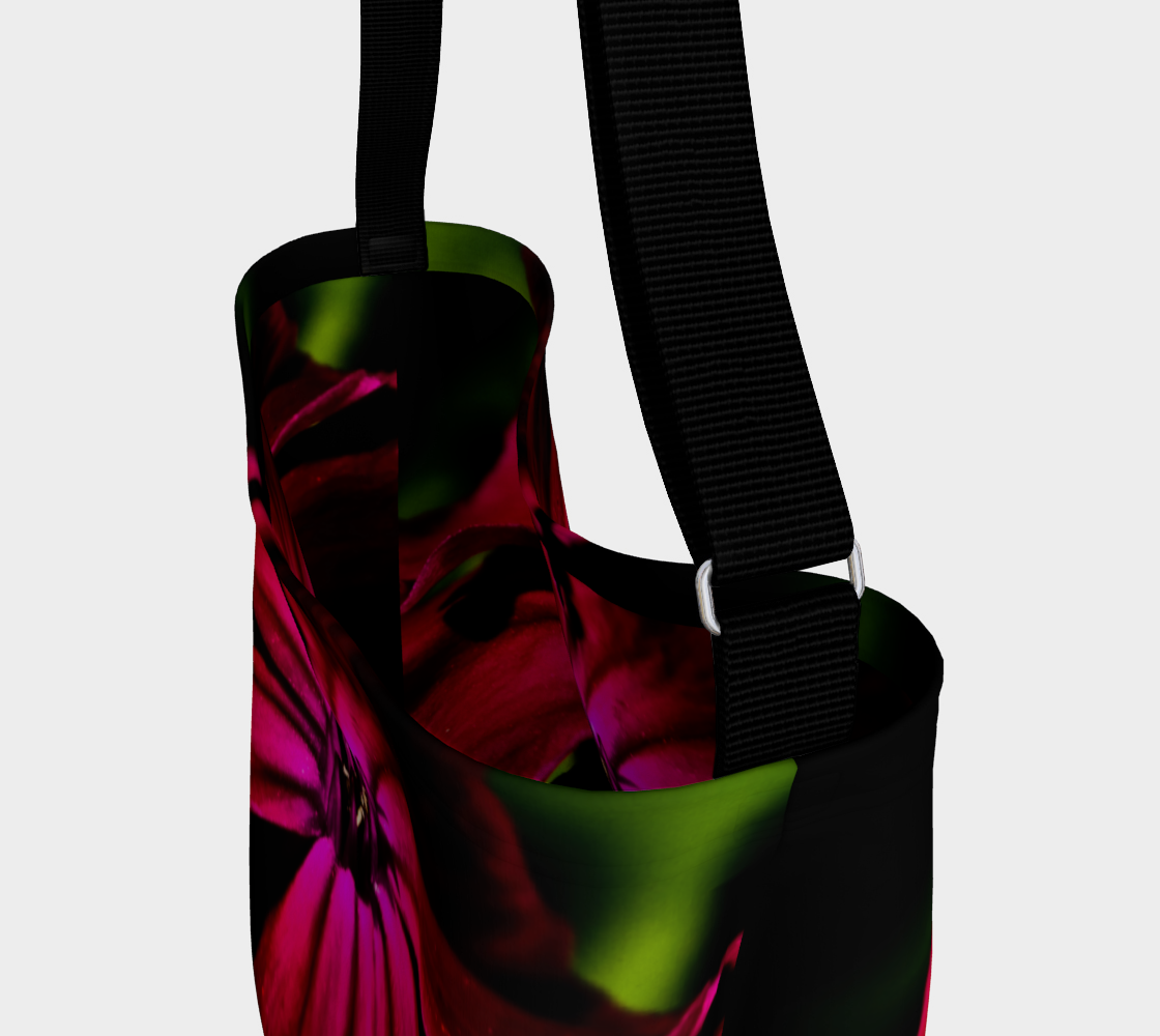 Purple Wild Flower Day Tote preview #3