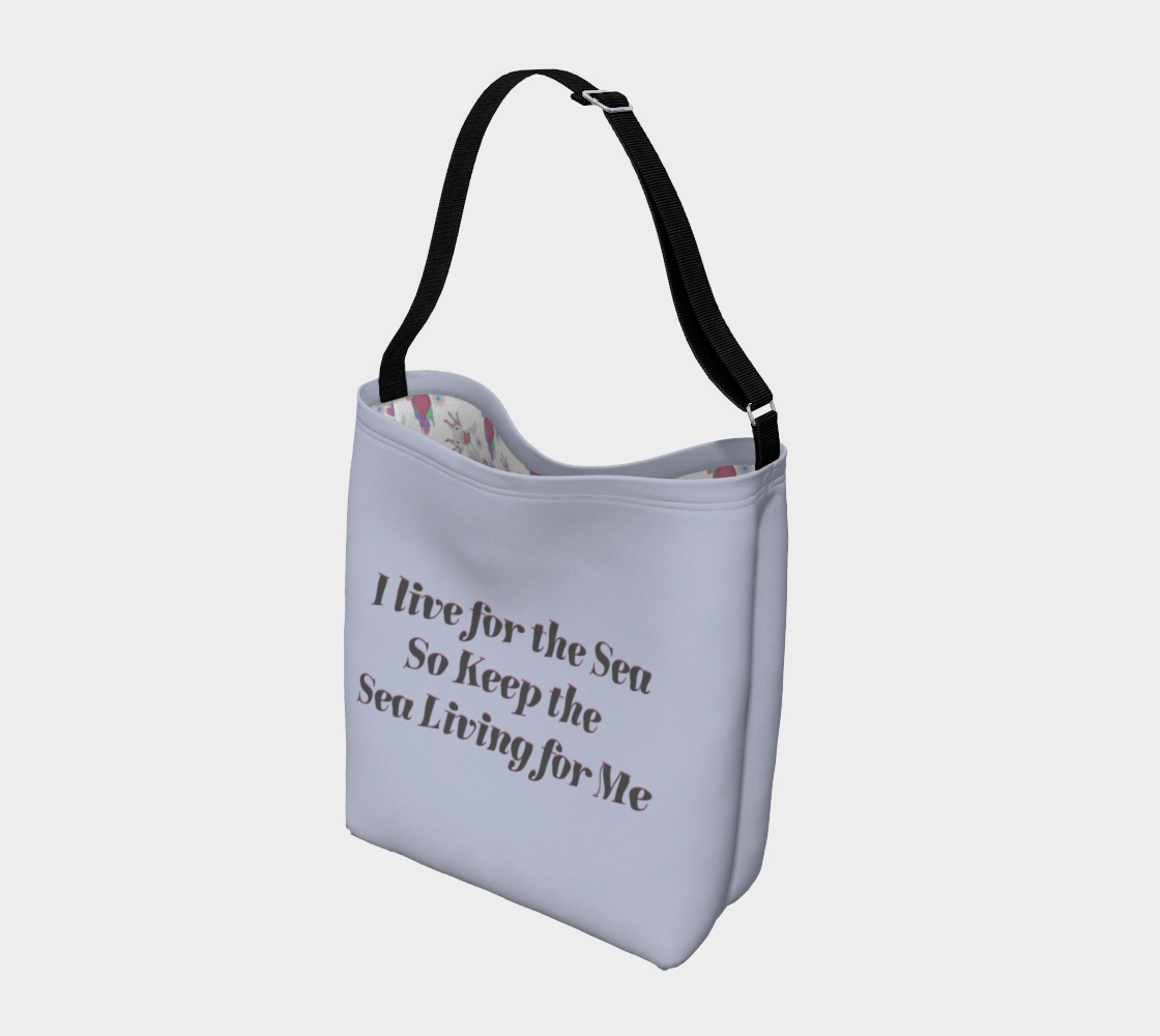Sea Faerie w Text in Light Grey preview #2