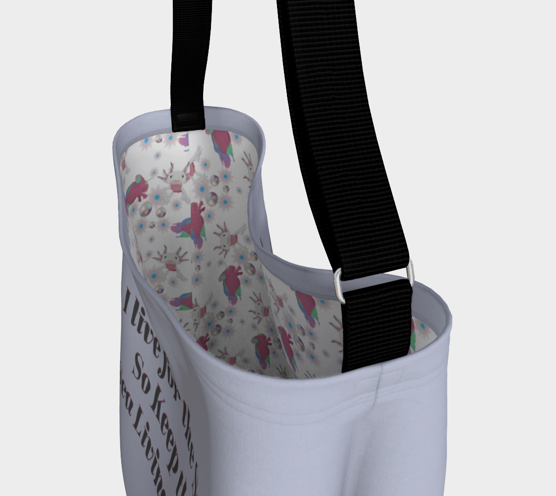 Sea Faerie w Text in Light Grey preview #3