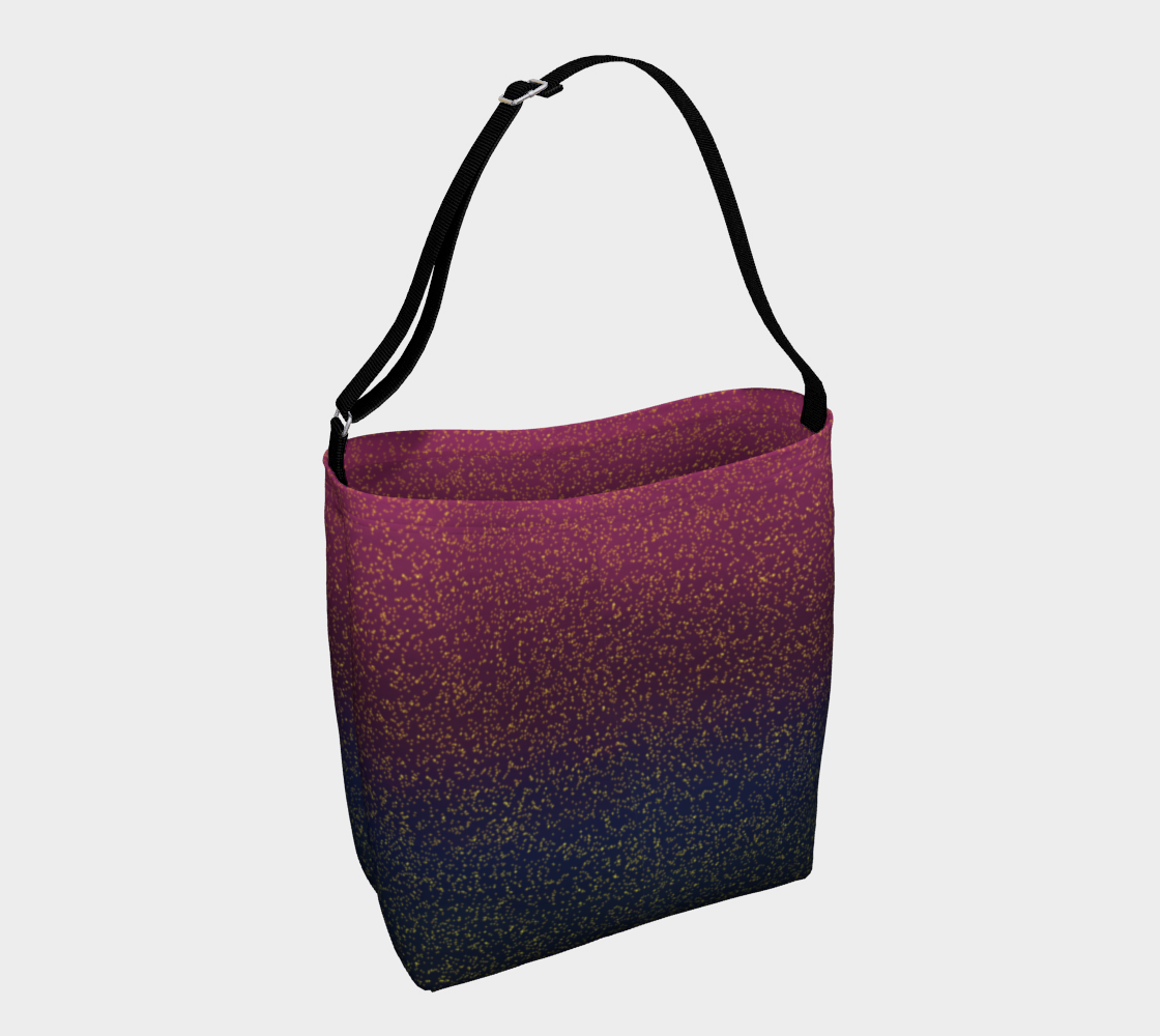 Fireflies at Night Day Tote preview