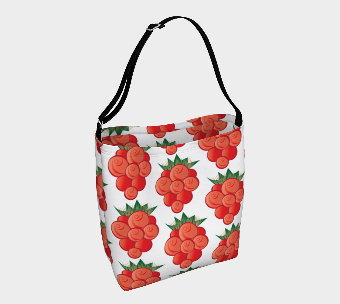 Salmonberry White Day Tote preview