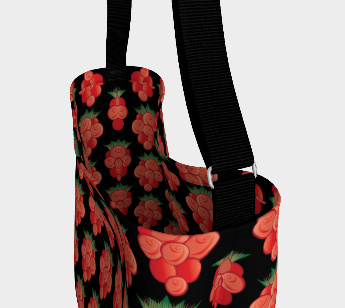 Aperçu de Salmonberry Day Tote Black #3